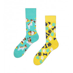 DEDOLES DOLGE NOGAVICE HAPPY DOG