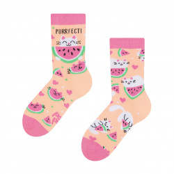 DEDOLES OTROŠKE NOGAVICE WATERMELON CAT