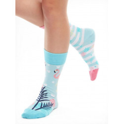 DEDOLES DOLGE NOGAVICE LOVE FLAMINGOS