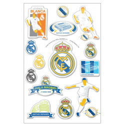 REAL MADRID NALEPKE OKRASNE LOGO 10X19 1 LIST