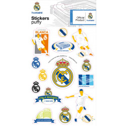 REAL MADRID NALEPKE OKRASNE LOGO 10X19 1 LIST