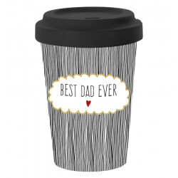 PPD LONČEK IZ BAMBUSA COFFEE TO GO BEST DAD