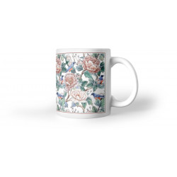 MAKENOTES SKODELICA KERAMIČNA LOVING FLOWERS