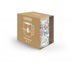 MAKENOTES SKODELICA KERAMIČNA LOVING FLOWERS