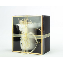 KJUT VAJB SKODELICA S POKROVOM FOLLOW V DARILNI EMBALAŽI