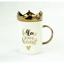 KJUT VAJB SKODELICA S POKROVOM FOLLOW V DARILNI EMBALAŽI