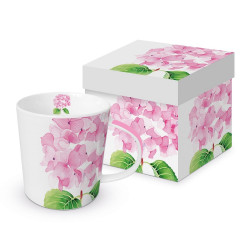 PPD SKODELICA V DEKORATIVNI ŠKATLI HORTENZIJA