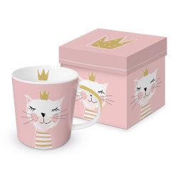 PPD SKODELICA V DEKORATIVNI ŠKATLI HAPPY BIRTHDAY PRINCESS