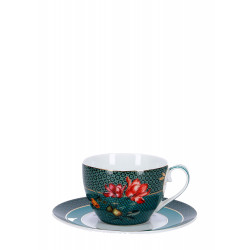 SKODELICA S KROŽNIKOM PIP WINTER WONDERLAND PTICA ZELENA 280ml