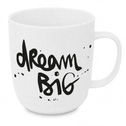 SKODELICA IZ PORCELANA V DEKORATIVNI ŠKATLI DREAM BIG 350ml