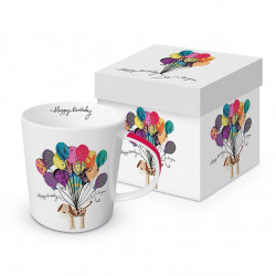 SKODELICA IZ PORCELANA V DEKORATIVNI ŠKATLI ARTISAN DOG 350ml