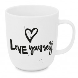 SKODELICA PORCELAN LOVE YOURSELF 350ml