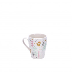 SKODELICA PORCELAN BOŽIČNA G.WURM 250ml, 10cm