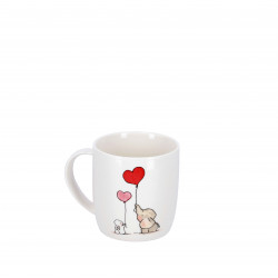 SKODELICA PORCELAN SLONČEK 300ml, 10cm