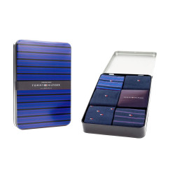 TOMMY HILFIGER NOGAVICE DOLGE MOŠKE 5 PAROV V DARILNI EMBALAŽI