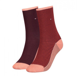 TOMMY HILFIGER NOGAVICE DOLGE ŽENSKE 2 PARA