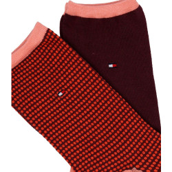 TOMMY HILFIGER NOGAVICE DOLGE ŽENSKE 2 PARA