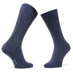 TOMMY HILFIGER NOGAVICE DOLGE MOŠKE 4 PARI V DARILNI EMBALAŽI