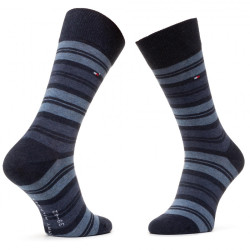 TOMMY HILFIGER NOGAVICE DOLGE MOŠKE 4 PARI V DARILNI EMBALAŽI