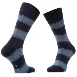 TOMMY HILFIGER NOGAVICE DOLGE MOŠKE 4 PARI V DARILNI EMBALAŽI