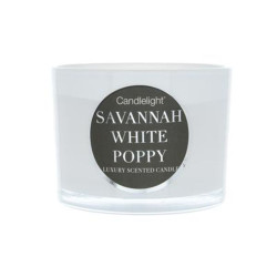 CANDLELIGHT SVEČA Z DVEMA STENJEMA AFRICA