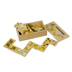 PINO TOYS DOMINO LESEN