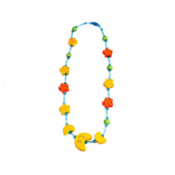 PINO TOYS OGRLICA Z LESENIMI PERLICAMI