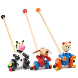 PINO TOYS IGRAČA LESENA NA POTISK