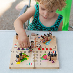 PINO TOYS IGRA ČLOVEK NE JEZI SE LESEN