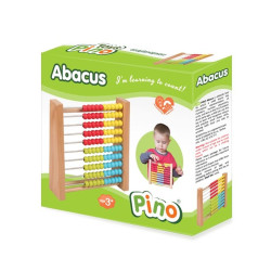 PINO TOYS RAČUNALO LESENO