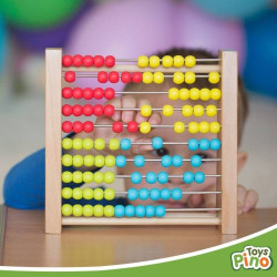 PINO TOYS RAČUNALO LESENO