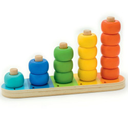 PINO TOYS RAČUNALO OTROŠKO LESENO