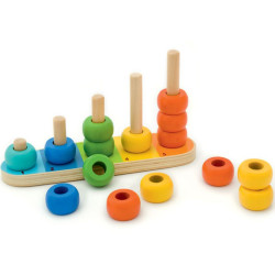 PINO TOYS RAČUNALO OTROŠKO LESENO