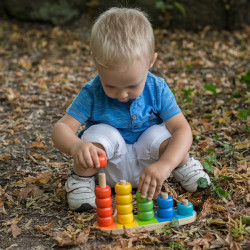 PINO TOYS RAČUNALO OTROŠKO LESENO