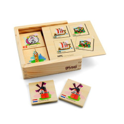 PINO TOYS IGRA SPOMIN LESENA