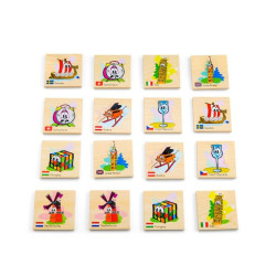 PINO TOYS IGRA SPOMIN LESENA