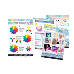 MAKE IT REAL SKICIRKA Z NALEPKAMI PASTEL POP