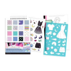 MAKE IT REAL SKICIRKA Z NALEPKAMI PASTEL POP