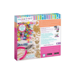 MAKE IT REAL SET ZA IZDELAVO ZAPESTNIC PRIBOR ZA ZAČETNIKE