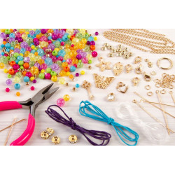 MAKE IT REAL SET ZA IZDELAVO ZAPESTNIC PRIBOR ZA ZAČETNIKE