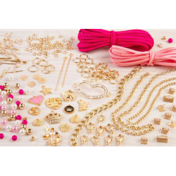 MAKE IT REAL SET ZA IZDELAVO ZAPESTNIC JC SLADKE SANJE