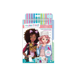 MAKE IT REAL SKICIRKA Z NALEPKAMI PRETTY KITTY