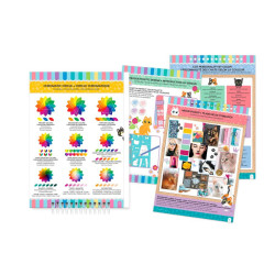 MAKE IT REAL SKICIRKA Z NALEPKAMI PRETTY KITTY