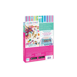 MAKE IT REAL SET ZA IZDELAVO ZAPESTNIC TROPSKI GOZD