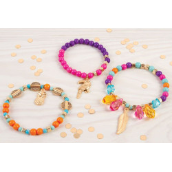 MAKE IT REAL SET ZA IZDELAVO ZAPESTNIC TROPSKI GOZD