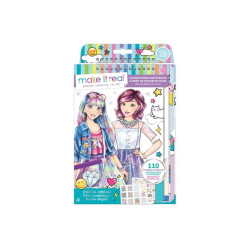 MAKE IT REAL SKICIRKA Z NALEPKAMI DIGITALNE SANJE