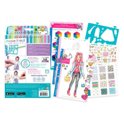 MAKE IT REAL SKICIRKA Z NALEPKAMI DIGITALNE SANJE