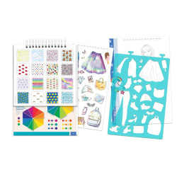 MAKE IT REAL SKICIRKA Z NALEPKAMI DIGITALNE SANJE