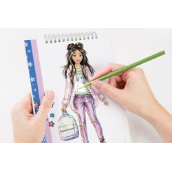 MAKE IT REAL SKICIRKA Z NALEPKAMI DIGITALNE SANJE