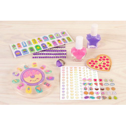 MAKE IT REAL SET ZA NOHTE SVETLEČI NOHTKI